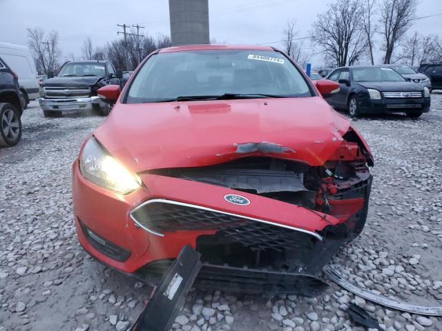 Sedans FORD FOCUS 2016 Red