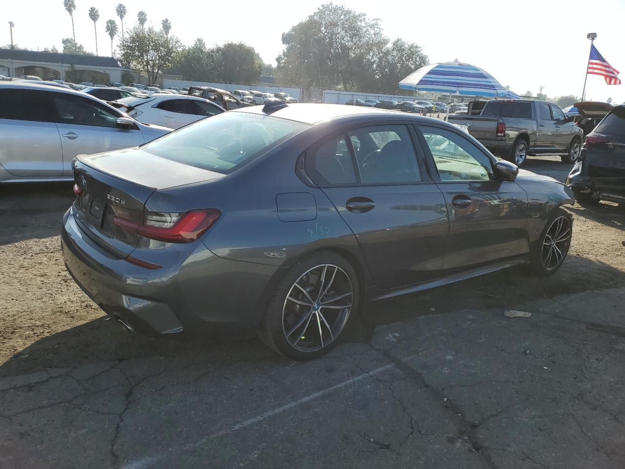 VIN 3MW5P7J04N8C53017 2022 BMW 3 SERIES no.3