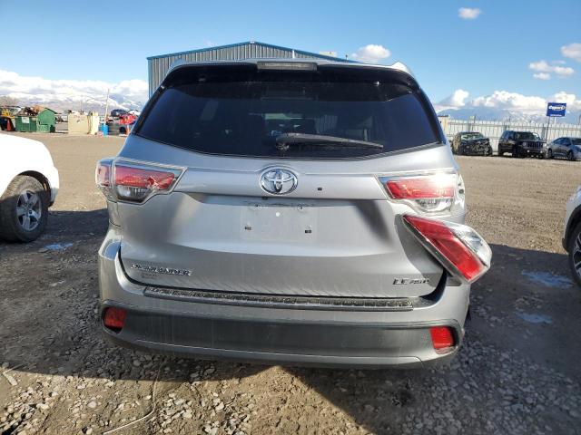 Parquets TOYOTA HIGHLANDER 2015 Silver
