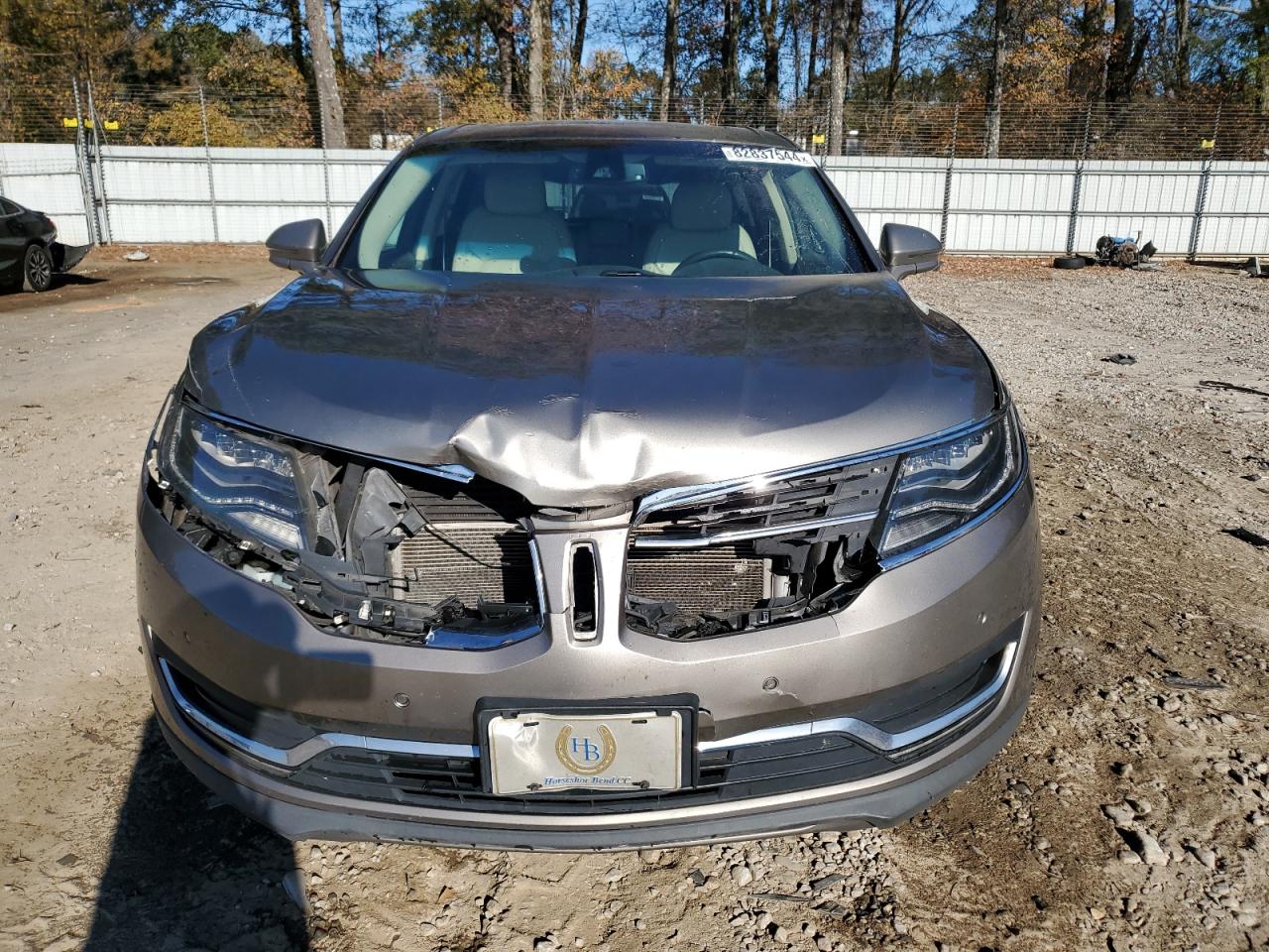 VIN 2LMPJ6LR8GBL34987 2016 LINCOLN MKX no.5