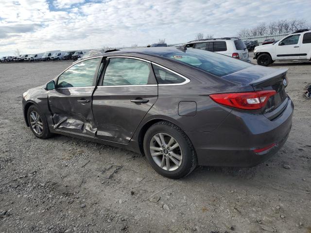 Седаны HYUNDAI SONATA 2016 Серый