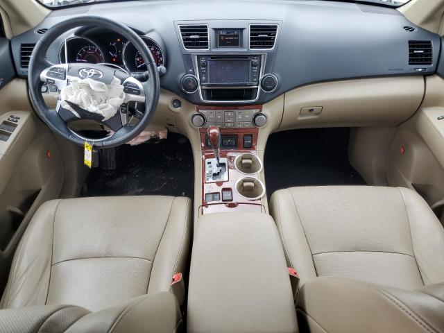 Parquets TOYOTA HIGHLANDER 2013 Biały