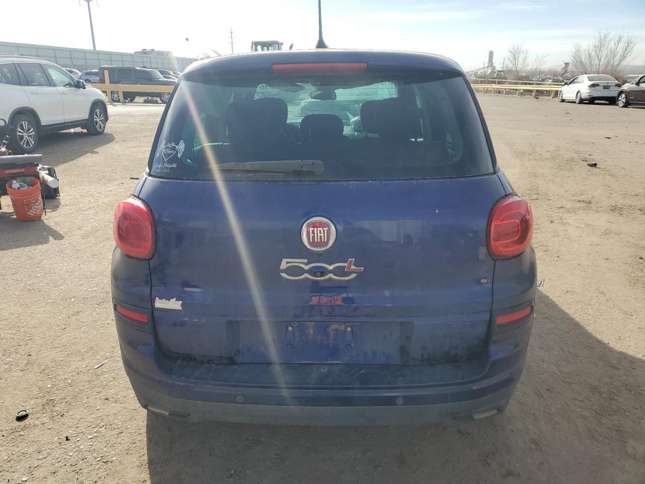 2018 Fiat 500L Pop VIN: ZFBCFAAH2JZ041221 Lot: 84860734