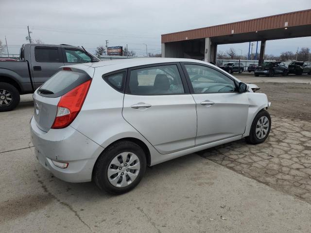  HYUNDAI ACCENT 2016 Silver