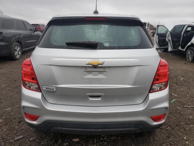  CHEVROLET TRAX 2018 Silver