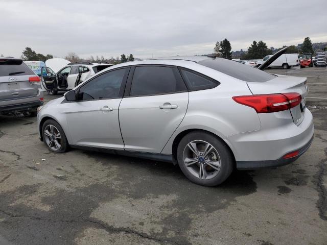  FORD FOCUS 2018 Srebrny