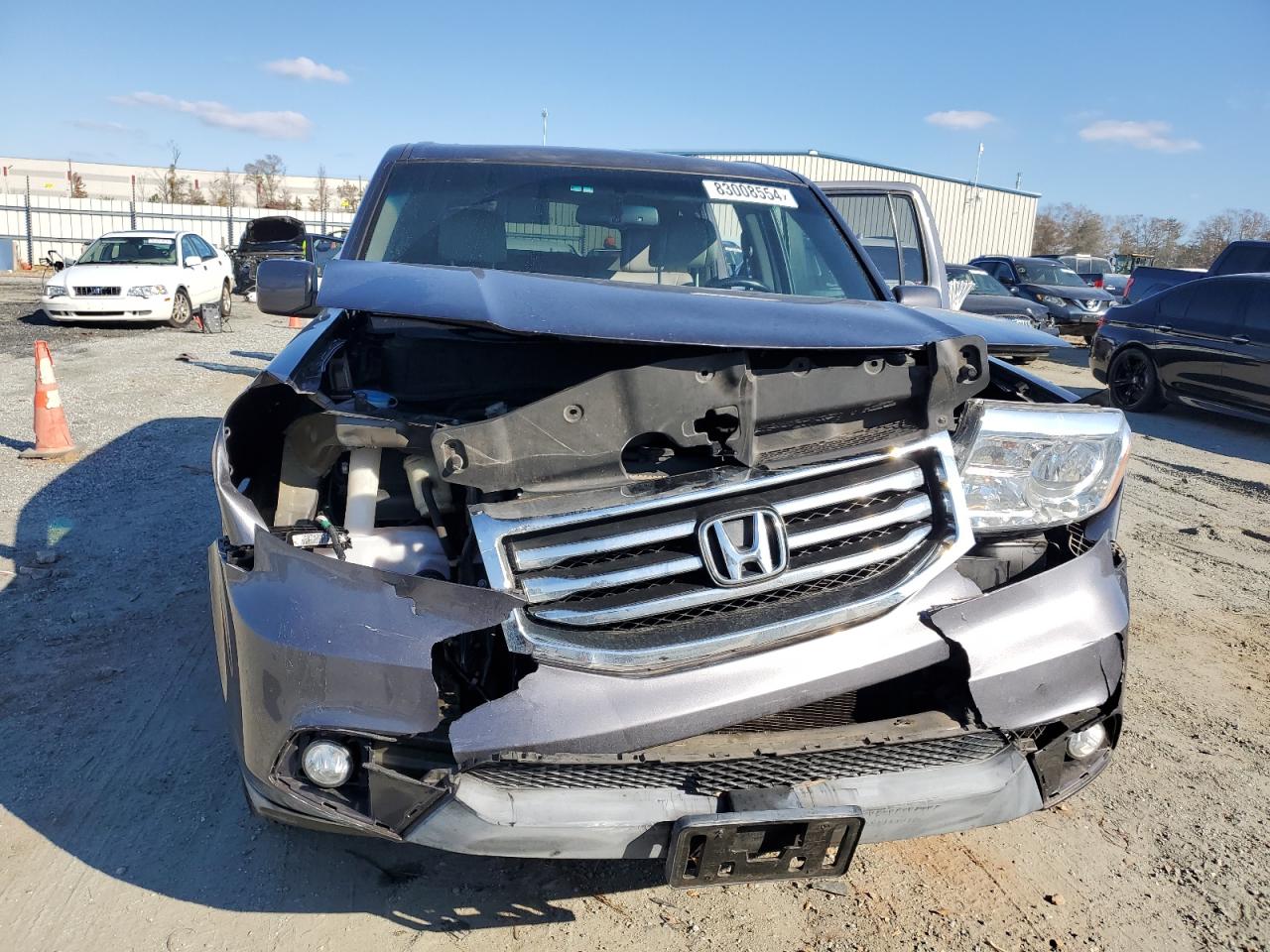 VIN 5FNYF3H58EB013428 2014 HONDA PILOT no.5