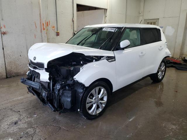  KIA SOUL 2016 Белы