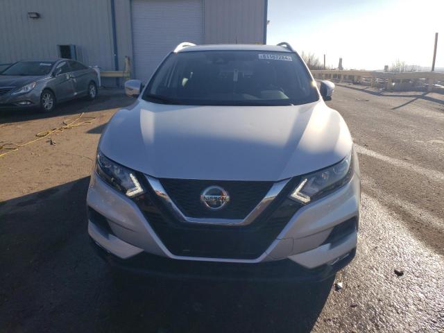  NISSAN ROGUE 2021 Srebrny