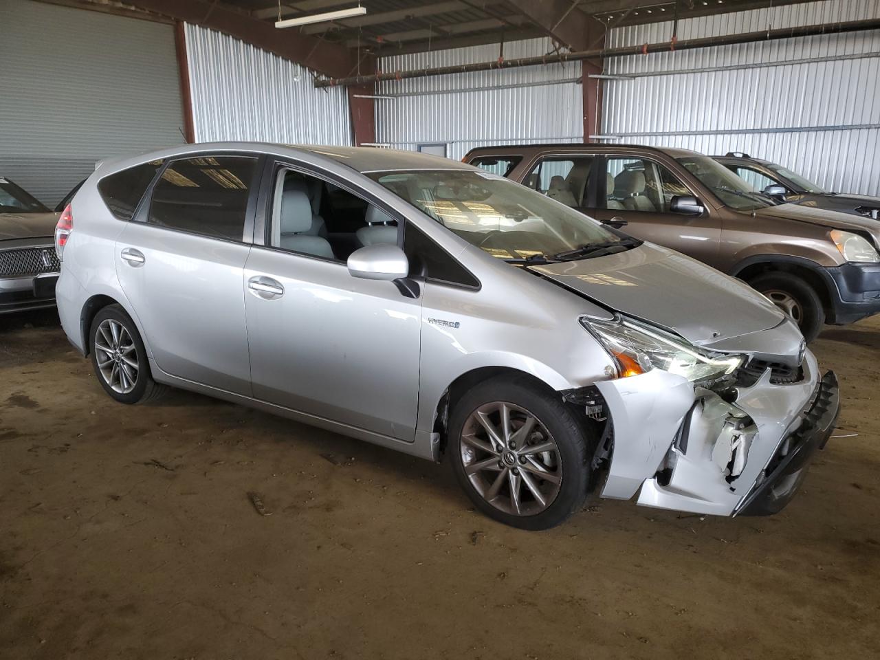 VIN JTDZN3EU9GJ041527 2016 TOYOTA PRIUS no.4