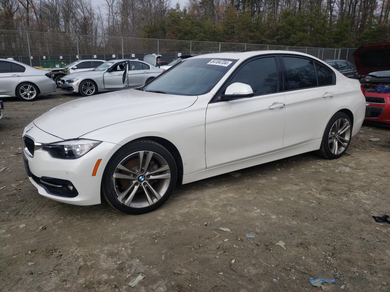 WBA8E3G50GNU03610 2016 BMW 3 SERIES - Image 1