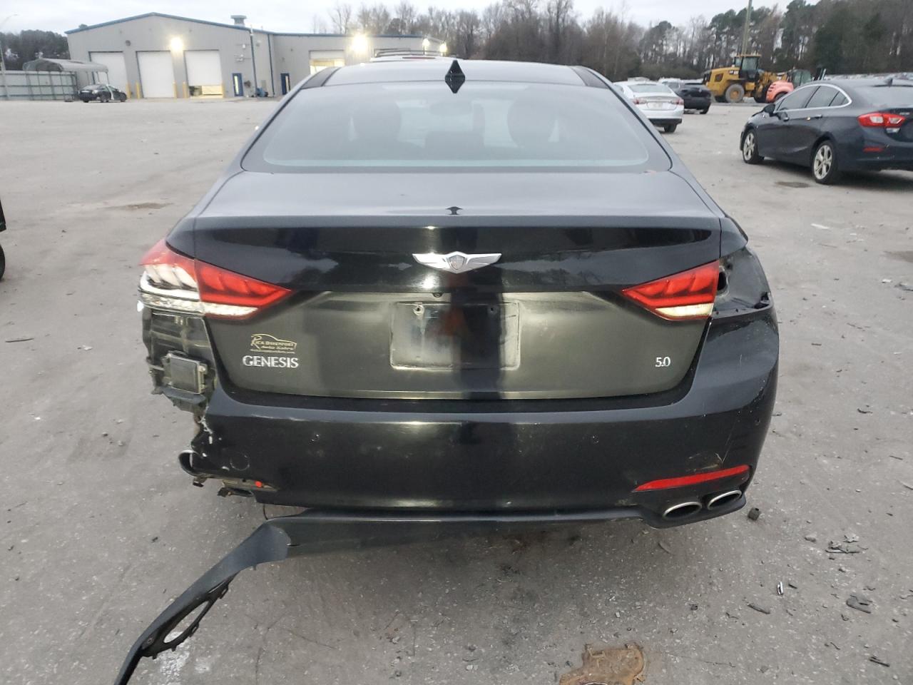 2015 Hyundai Genesis 5.0L VIN: KMHGN4JF5FU038055 Lot: 84234384