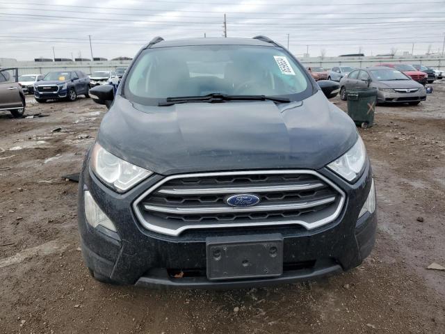  FORD ECOSPORT 2018 Черный