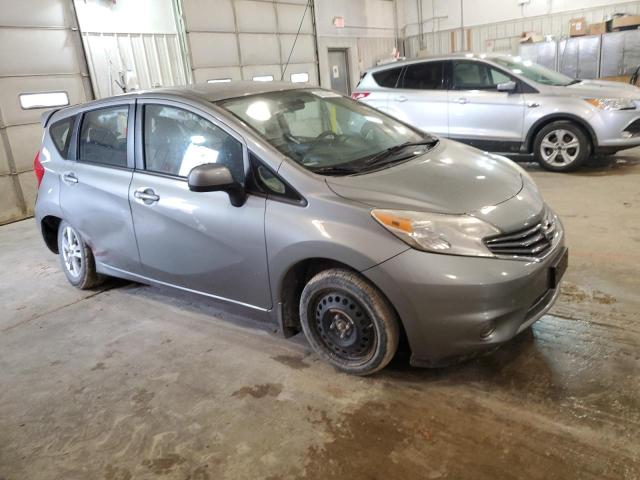 Hatchbacks NISSAN VERSA 2014 Szary