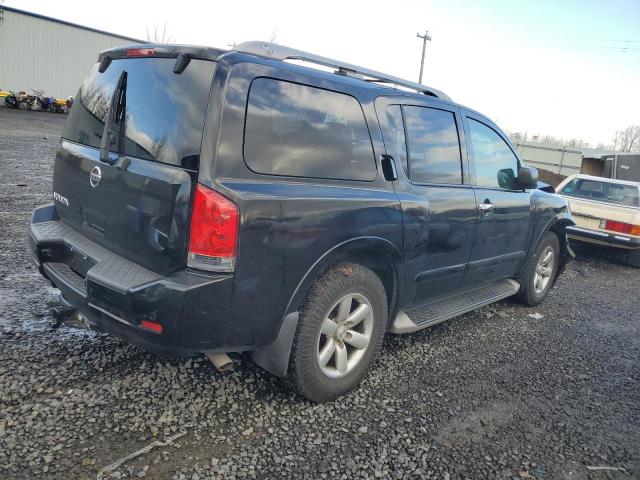  NISSAN ARMADA 2014 Чорний