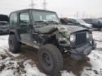 2004 Jeep Wrangler X на продаже в Elgin, IL - Front End