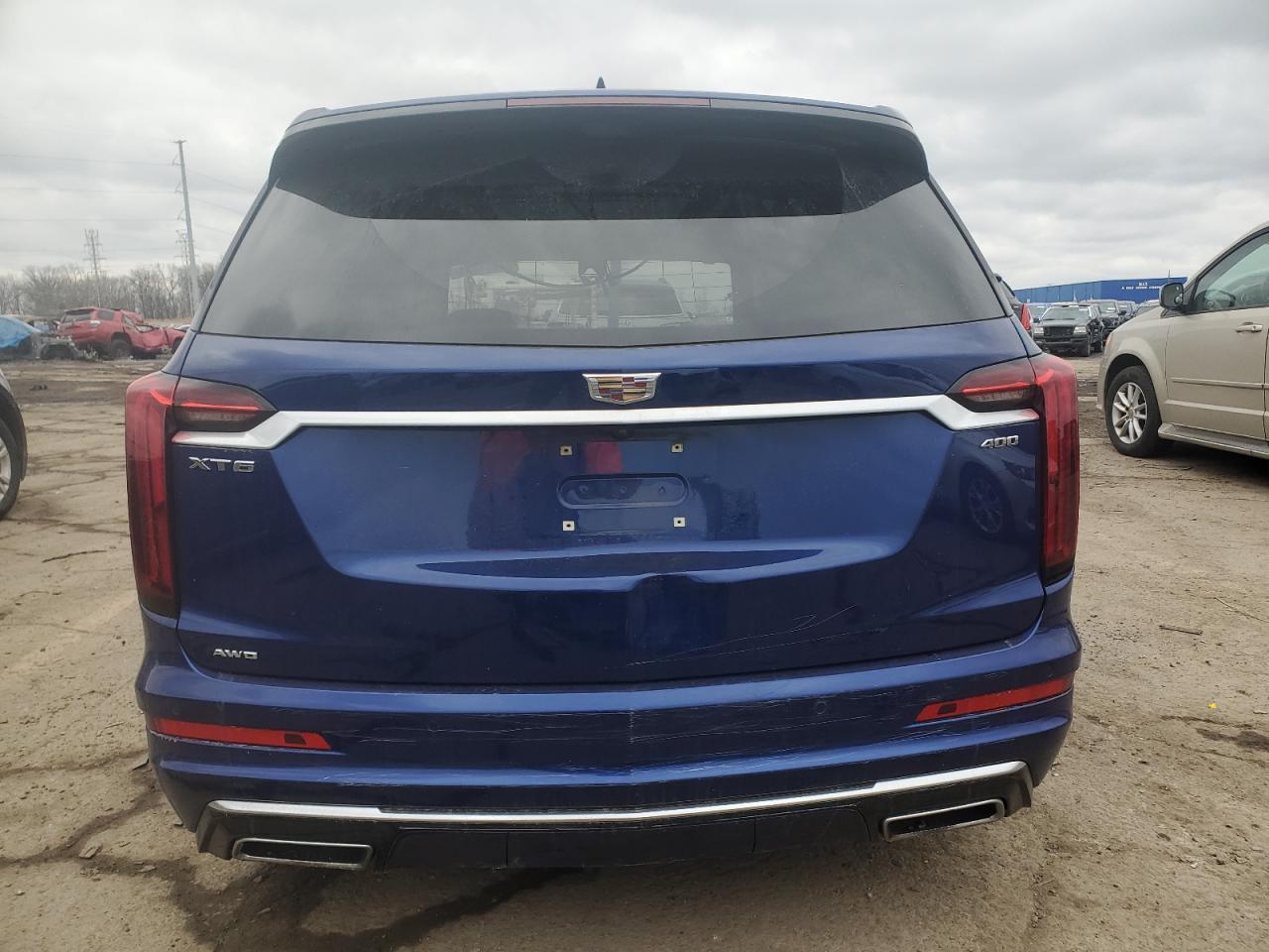 2023 Cadillac Xt6 Premium Luxury VIN: 1GYKPDRS4PZ129813 Lot: 84081734