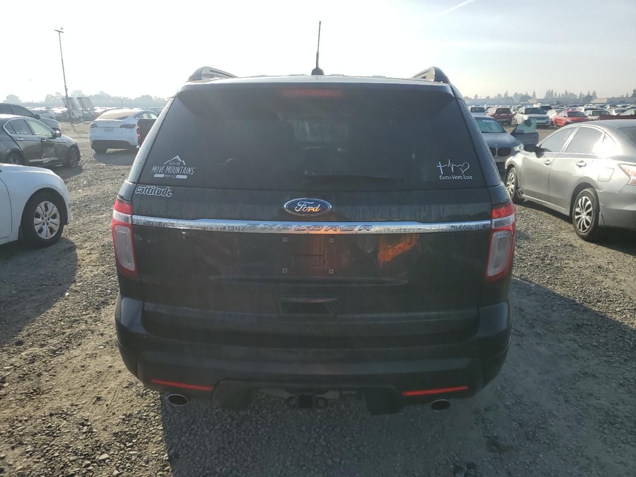 2014 Ford Explorer VIN: 1FM5K7B87EGA44163 Lot: 84586094