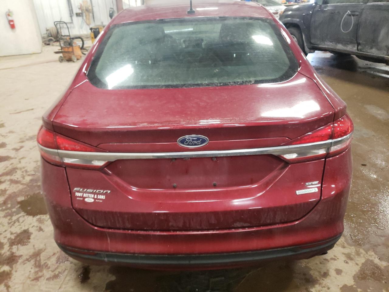 VIN 3FA6P0HD3HR273285 2017 FORD FUSION no.6