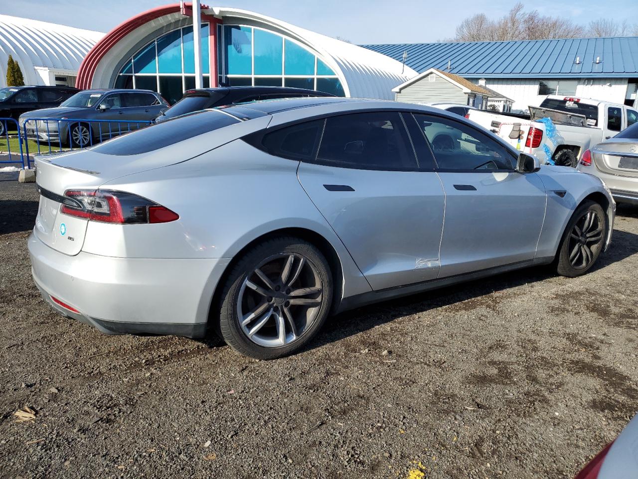 VIN 5YJSA1DN9DFP20292 2013 TESLA MODEL S no.3