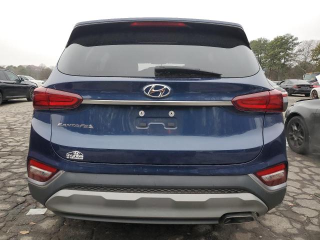  HYUNDAI SANTA FE 2020 Синий