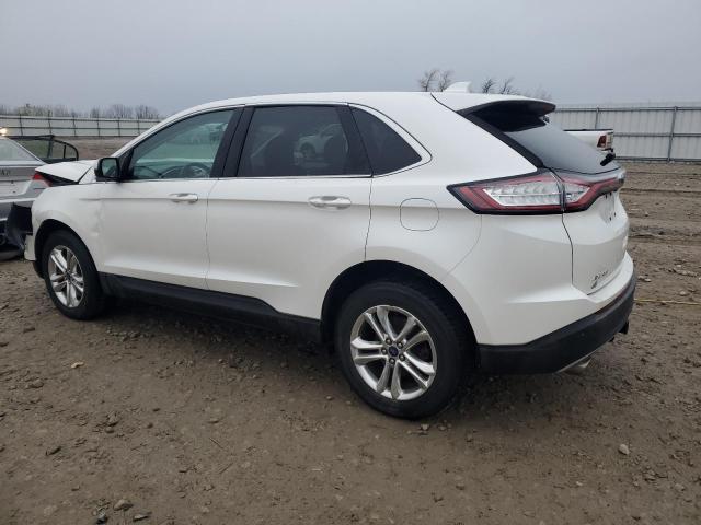  FORD EDGE 2015 White