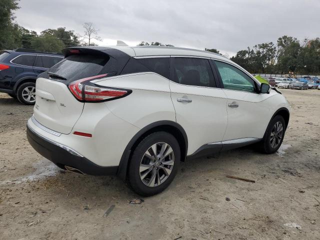  NISSAN MURANO 2017 White