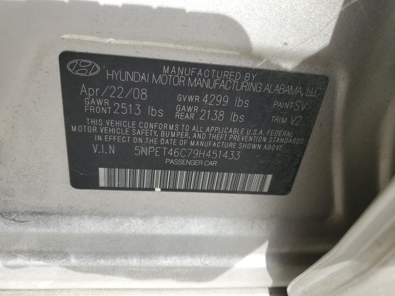 2009 Hyundai Sonata - Image 12