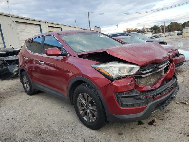  HYUNDAI SANTA FE 2016 Czerwony