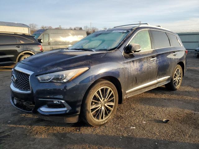  INFINITI QX60 2017 Granatowy