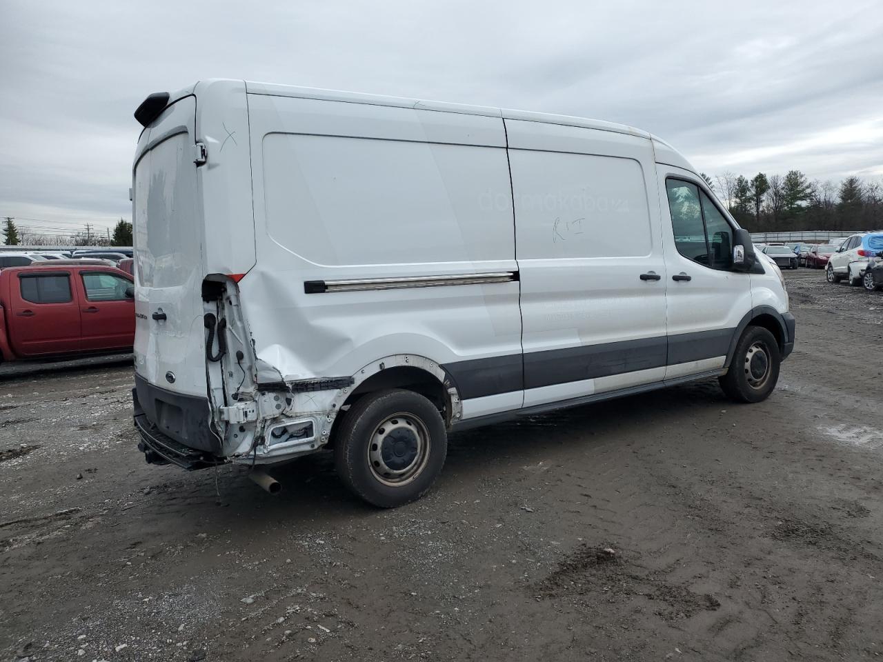 VIN 1FTBR1CG6MKA80492 2021 FORD TRANSIT no.3