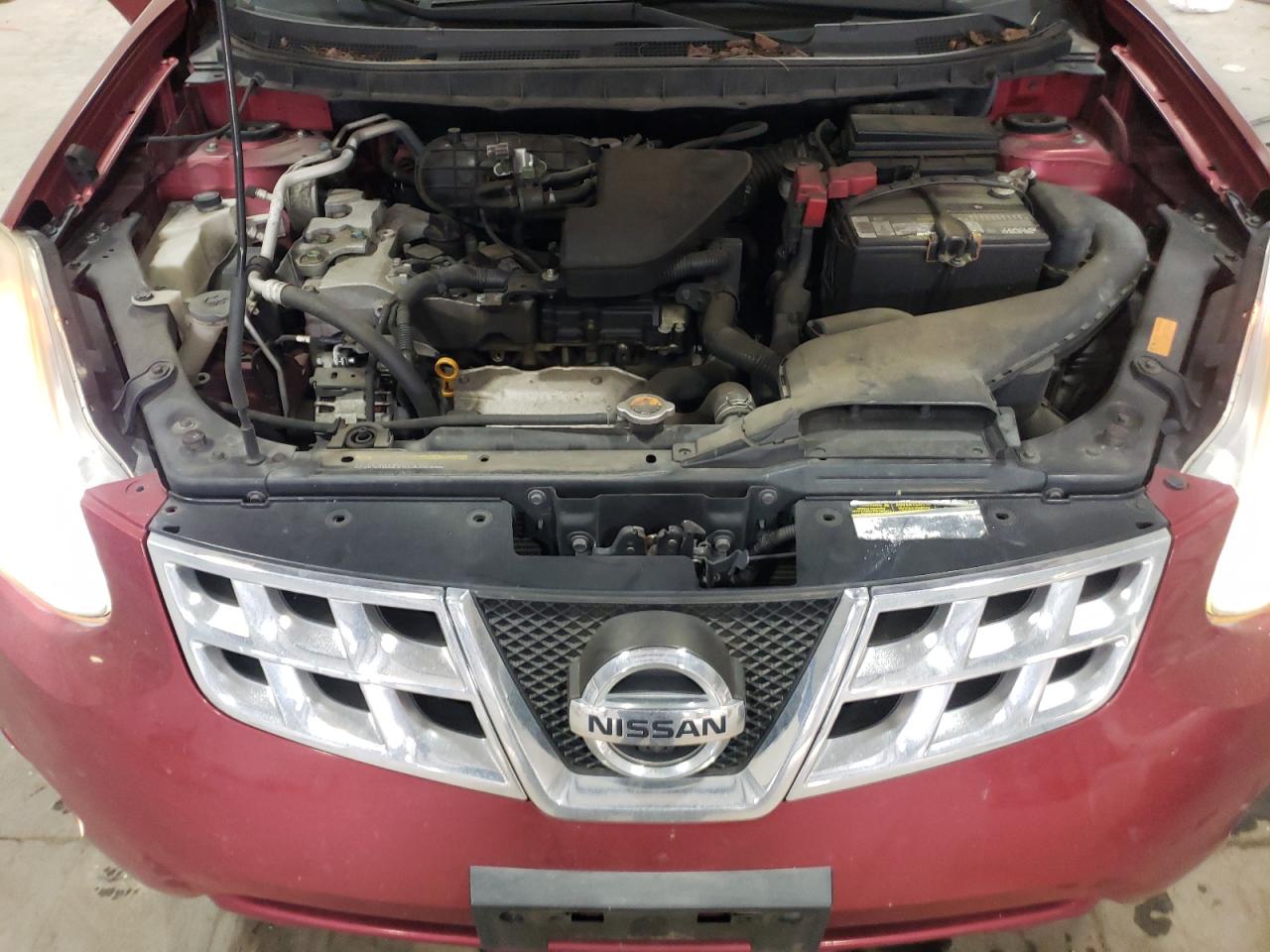 2013 Nissan Rogue S VIN: JN8AS5MT2DW021343 Lot: 85194024