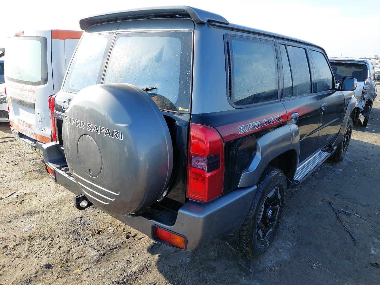 JM8FY1NY6NX101215 - 2022 NISSAN PATROL - #86414854