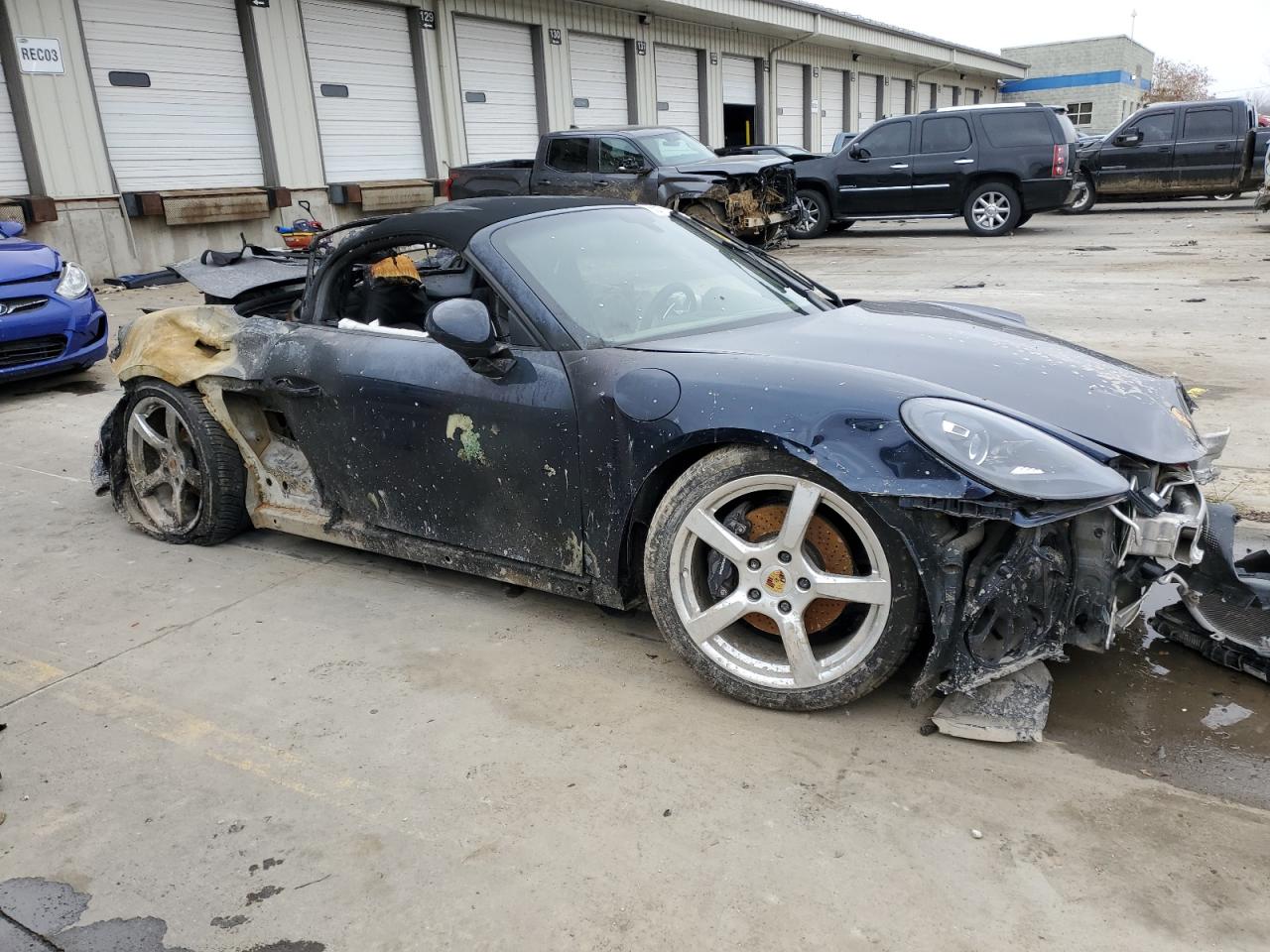 2019 Porsche Boxster - Image 4