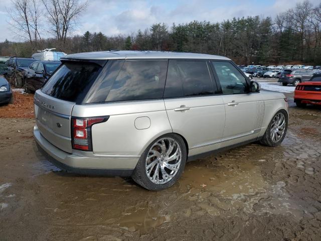 Parquets LAND ROVER RANGEROVER 2014 tan