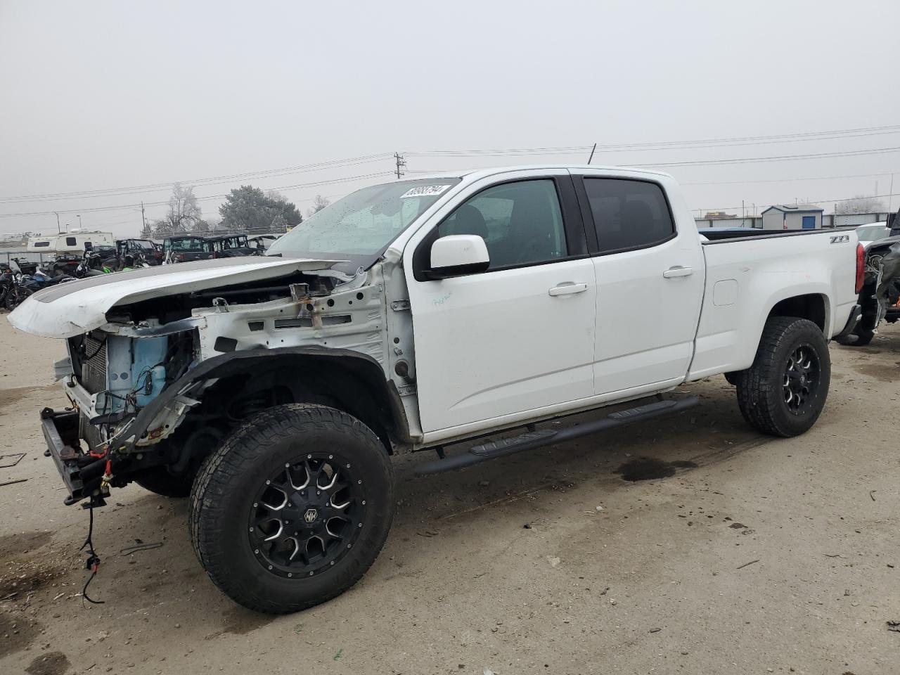 2018 Chevrolet Colorado Z71 VIN: 1GCGTDEN1J1277933 Lot: 80985794