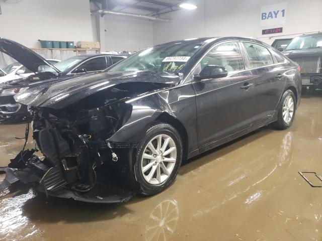  HYUNDAI SONATA 2018 Black