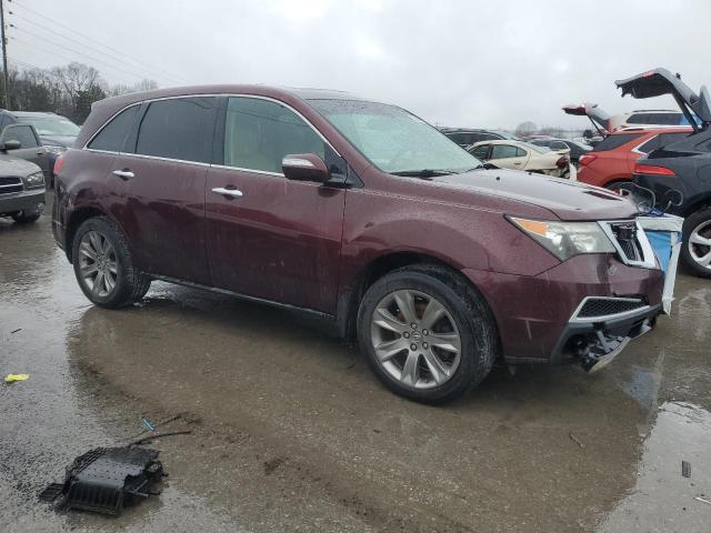 Parquets ACURA MDX 2012 Burgundy