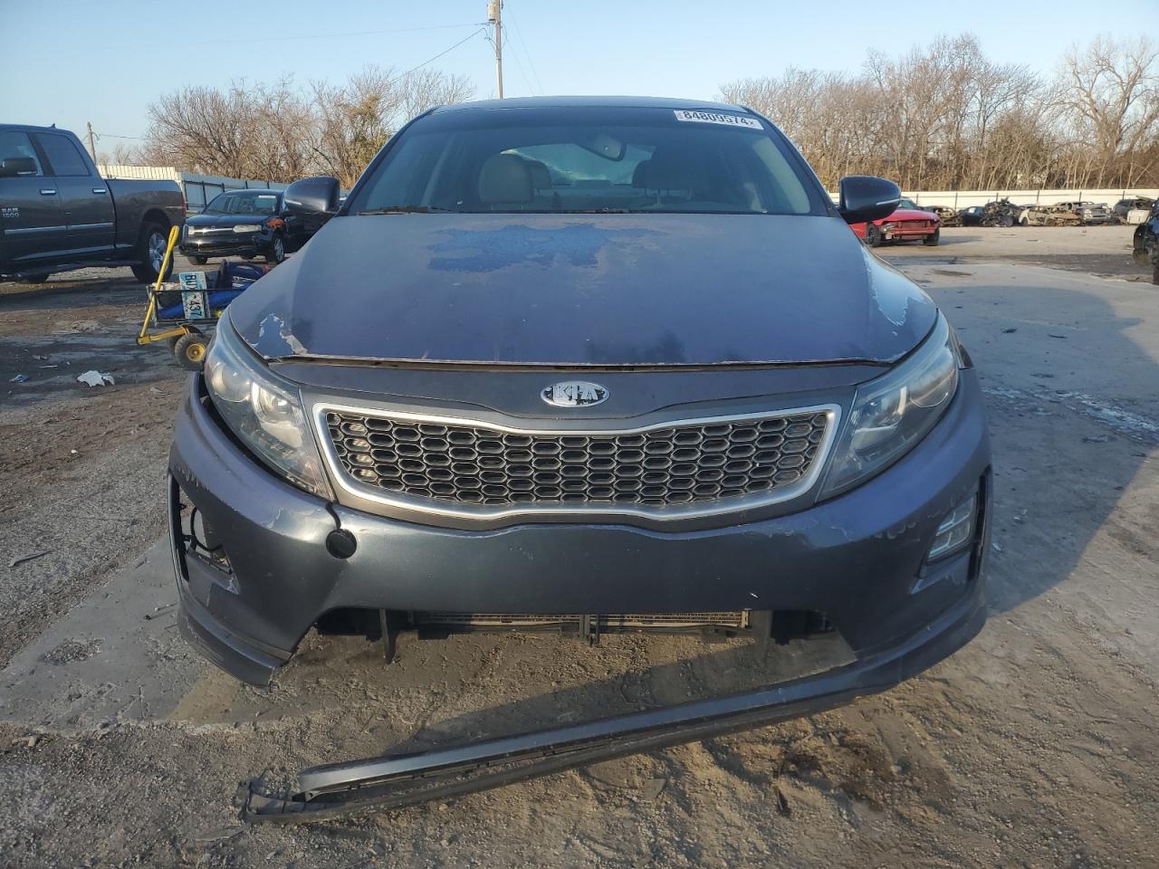 VIN KNAGN4AD4E5072481 2014 KIA OPTIMA no.5