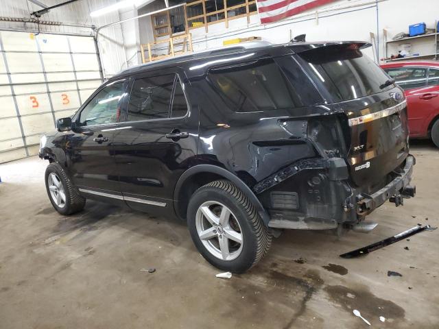  FORD EXPLORER 2017 Czarny