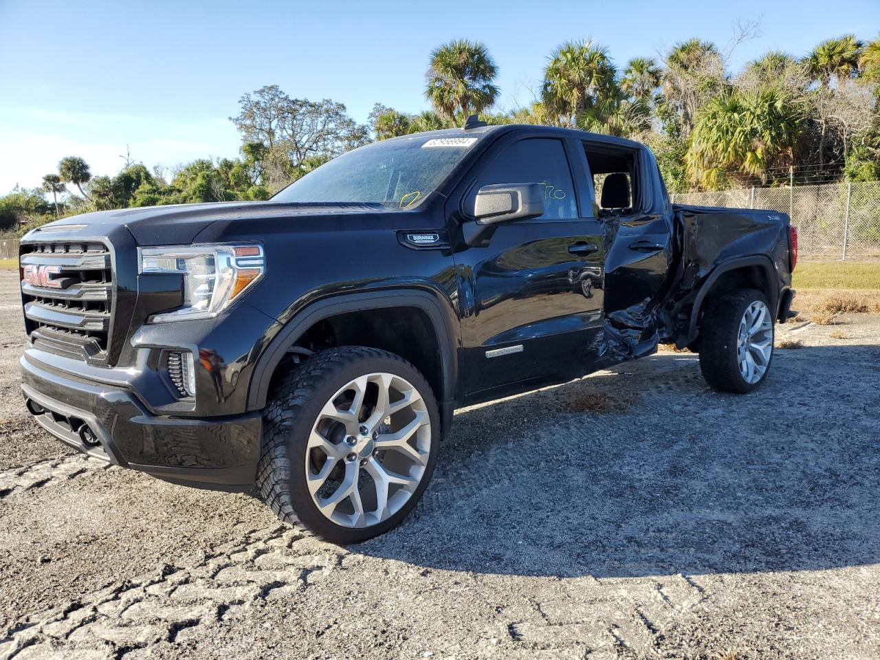 2021 GMC SIERRA