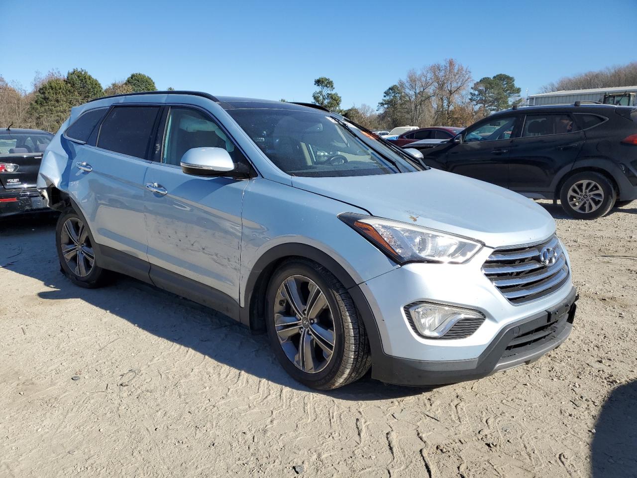 VIN KM8SRDHFXDU007692 2013 HYUNDAI SANTA FE no.4