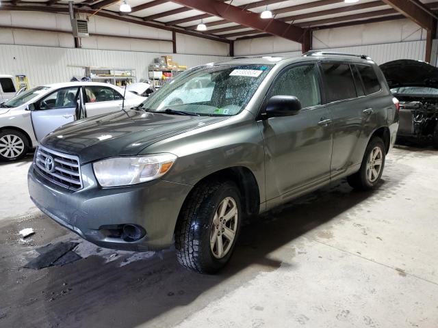 2010 Toyota Highlander  en Venta en Chambersburg, PA - Front End