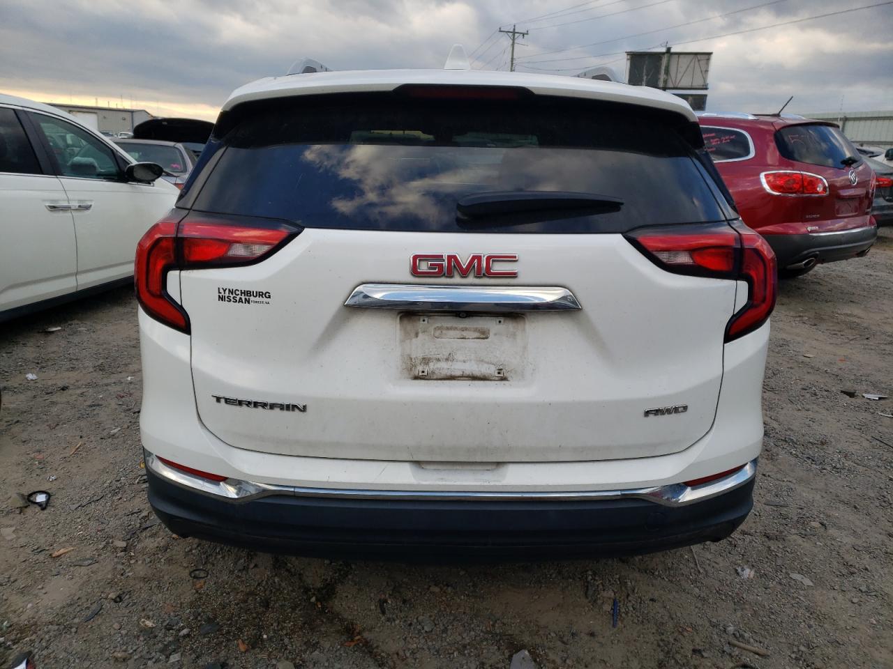 VIN 3GKALVEV2LL176993 2020 GMC TERRAIN no.6