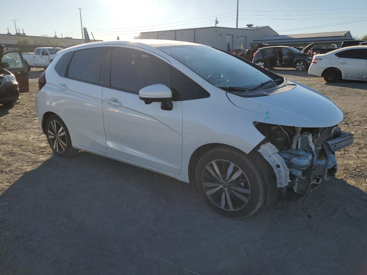 VIN JHMGK5H71GX040143 2016 HONDA FIT no.4