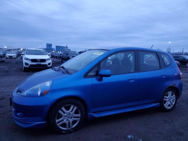 2008 Honda Fit Sport