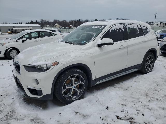  BMW X1 2019 Білий