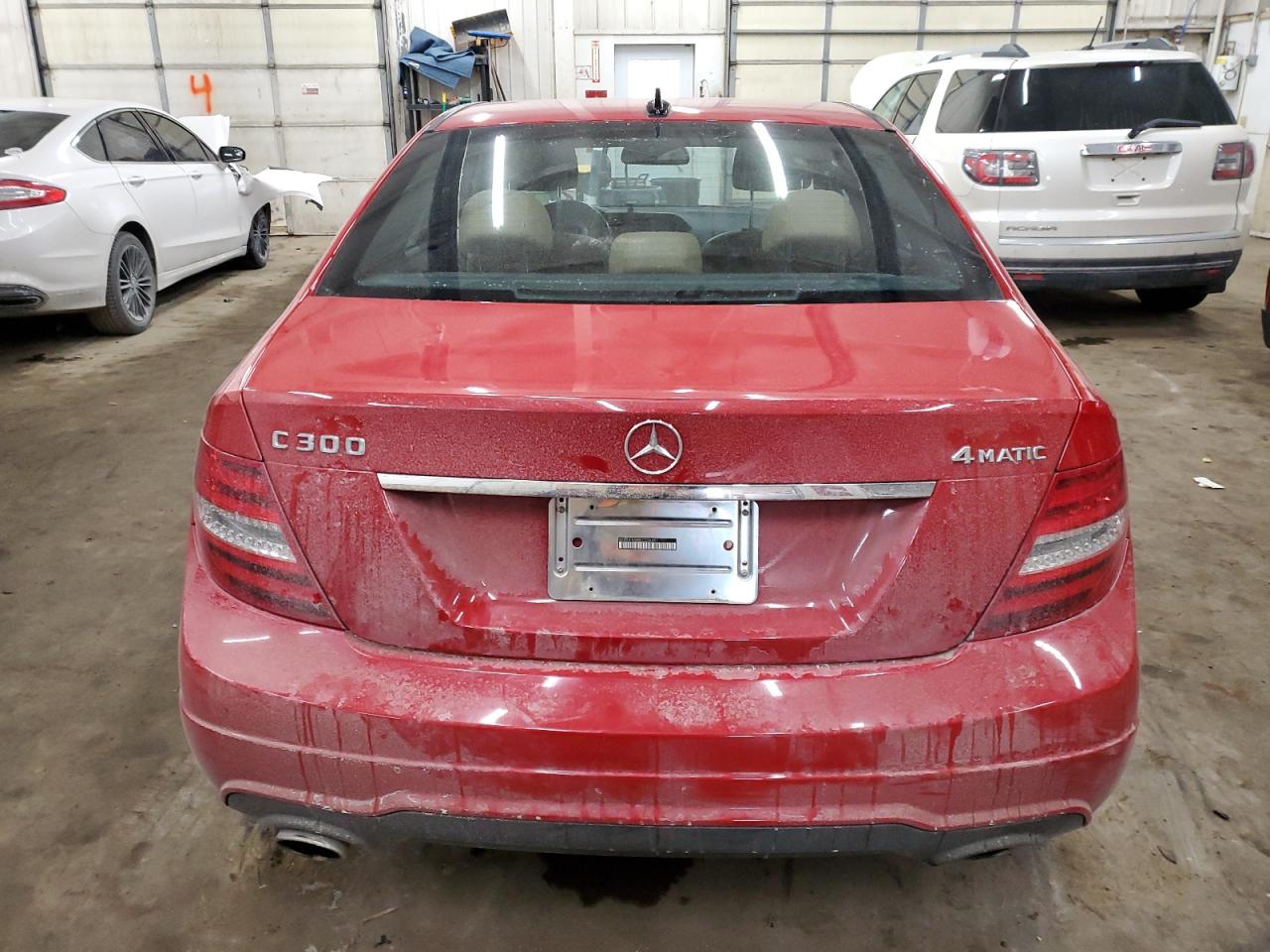 VIN WDDGF8AB8EG226951 2014 MERCEDES-BENZ C-CLASS no.6