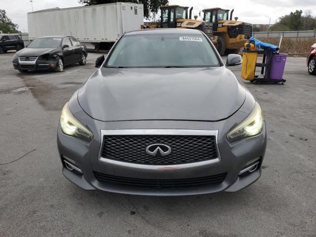  INFINITI Q50 2015 Серый