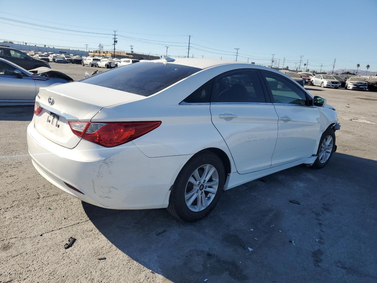 VIN 5NPEB4AC1DH652215 2013 HYUNDAI SONATA no.3